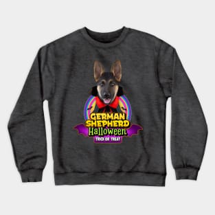 German Shepherd Halloween Costume Crewneck Sweatshirt